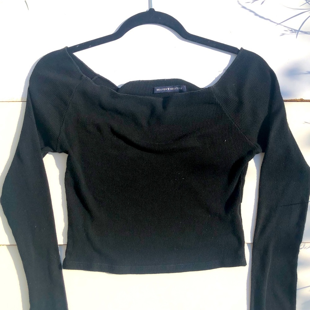 black long sleeve